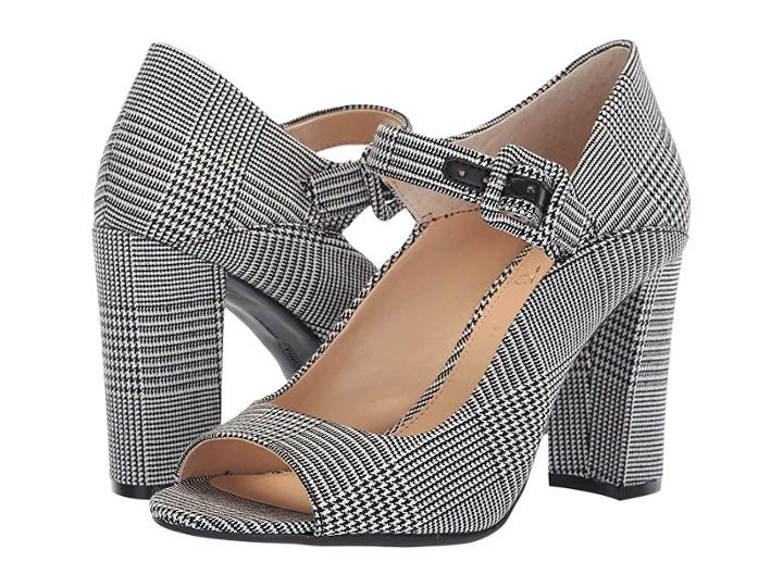 Vince Camuto Selmer (black/white) Women's Shoes