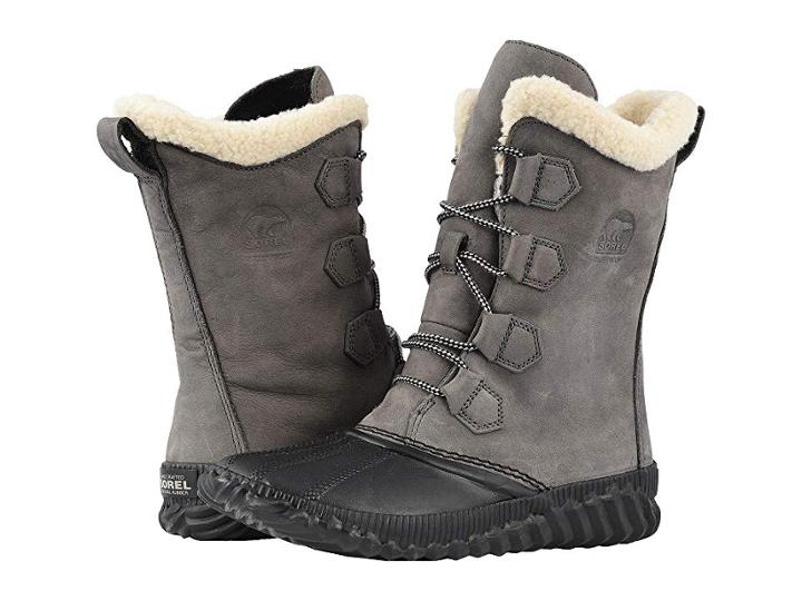 Sorel Out 'n Abouttm Plus Tall (quarry) Women's Cold Weather Boots