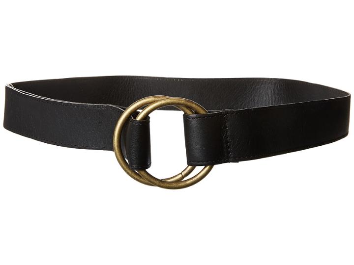 Ada Collection Josie Belt (black) Women's Belts