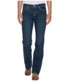 Wrangler Cool Vantage Q-baby Jeans (medium Blue) Women's Jeans