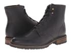 Frye James Lug Lace Up (black Smooth Full Grain) Men's Lace-up Boots