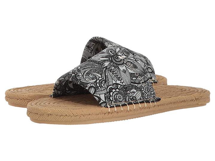 Sakroots Emi (black/white Spirit Desert) Women's Sandals