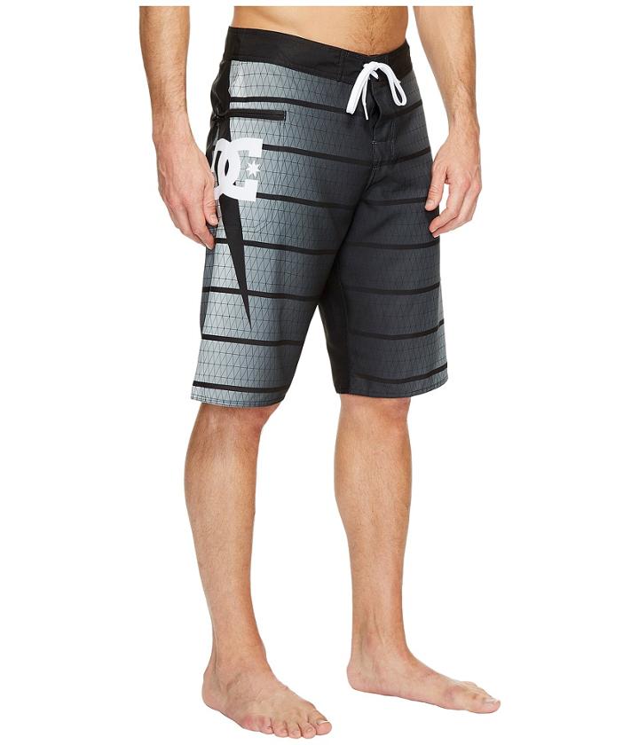 Dc Harrise 22 Boardshorts (black) Men's Swimwear