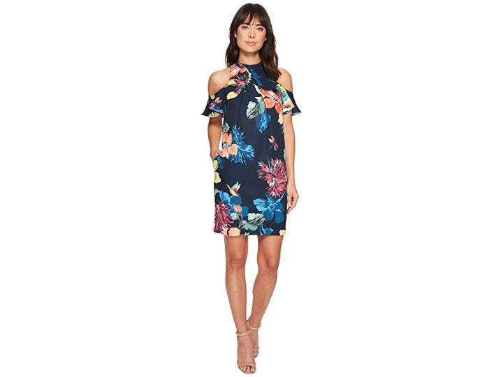 Trina Turk Amado Dress (indigo) Women's Dress