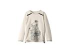 Mud Pie Bear Long Sleeve T-shirt (infant/toddler) (cream) Boy's T Shirt
