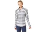 New Balance Novelty Anticipate 1/2 Zip (sea Salt Heather/pigment) Women's Sweatshirt