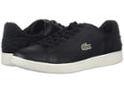 Lacoste Carnaby Evo 418 1 (black/off-white) Men's Shoes