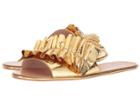 Loeffler Randall Rey (gold Metallic Foil Leather) Women's Shoes