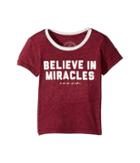 Spiritual Gangster Kids Miracles Tee (toddler/little Kids/big Kids) (acai) Girl's T Shirt