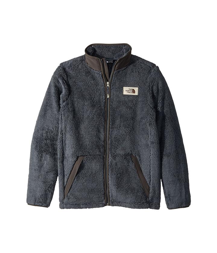The North Face Kids Campshire Full Zip (little Kids/big Kids) (turbulence Grey) Boy's Coat