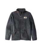 The North Face Kids Campshire Full Zip (little Kids/big Kids) (turbulence Grey) Boy's Coat
