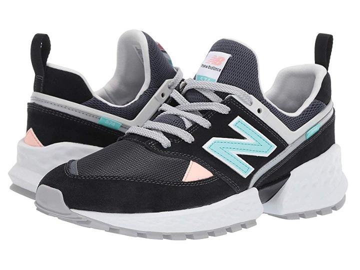 New Balance Classics 574v2-usa (black/white) Men's Shoes