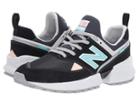 New Balance Classics 574v2-usa (black/white) Men's Shoes