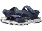 Ryka Dominica (insignia Blue/yucca Mint/chrome Silver) Women's  Shoes