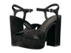 Marc Jacobs Lust Platform Sandal (black) Women's Sandals