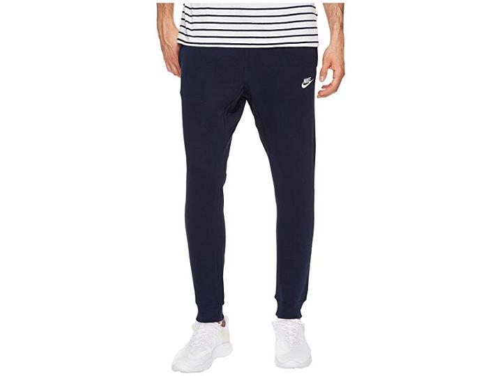Nike Sportswear Fleece Jogger (obsidian/white) Men's Fleece