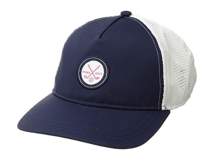 Puma Golf Patch Snapback (peacoat) Caps