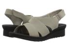 Clarks Caddell Petal (sand Synthetic Nubuck) Women's Wedge Shoes