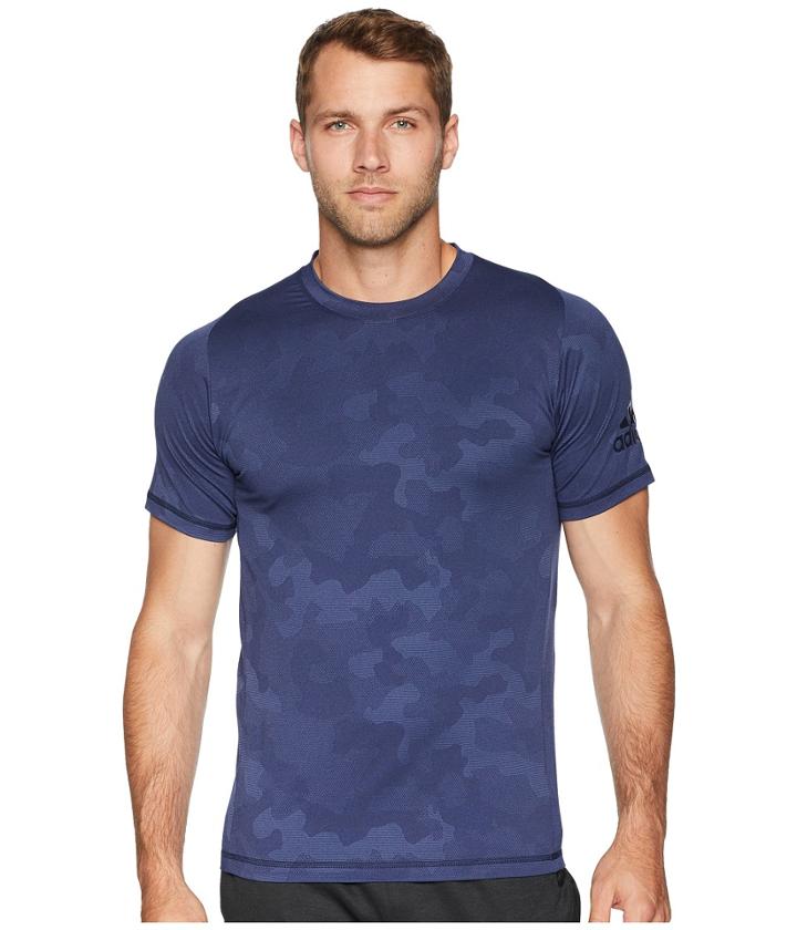 Adidas Hype Camo Tee (collegiate Navy/noble Indigo) Men's T Shirt