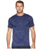 Adidas Hype Camo Tee (collegiate Navy/noble Indigo) Men's T Shirt