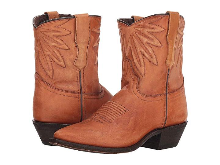 Dingo Celyne (tan) Cowboy Boots