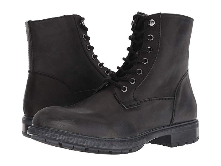 Steve Madden Steve Madden Self Made Smoky (black) Men's Boots