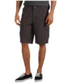 Fox Slambozo Solid Cargo Short (charcoal) Men's Shorts