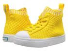 Native Kids Shoes Jefferson 2.0 High Lite (toddler/little Kid) (alpine Yellow/shell White) Kids Shoes