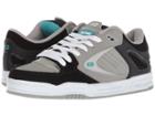Globe Agent (black/charcoal/teal) Men's Skate Shoes
