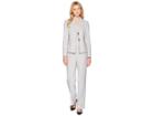 Le Suit End On End Two-button Notch Lapel Pants Suit (grey) Women's Suits Sets