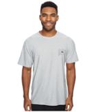 Quiksilver Waterman Water Marked Short Sleeve (micro Chip) Men's T Shirt