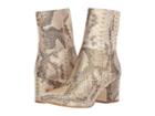 Matisse At Ease (metallic Snake Leather) Women's Boots