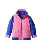 Burton Kids Minishred Twist Jacket (toddler/ Little Kids) (super Pink/sorcerer) Girl's Coat