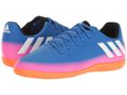 Adidas Kids Messi 16.3 In Soccer (little Kid/big Kid) (blue/footwear White/solar Orange) Kids Shoes