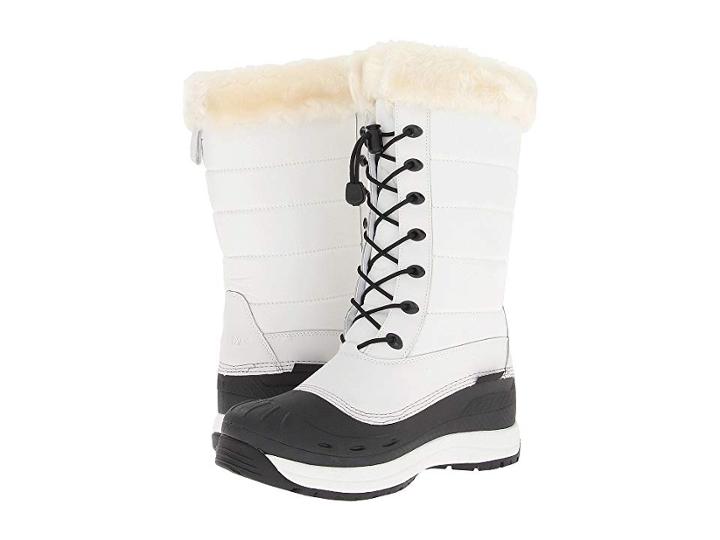 Baffin Iceland (white 1) Women's Cold Weather Boots