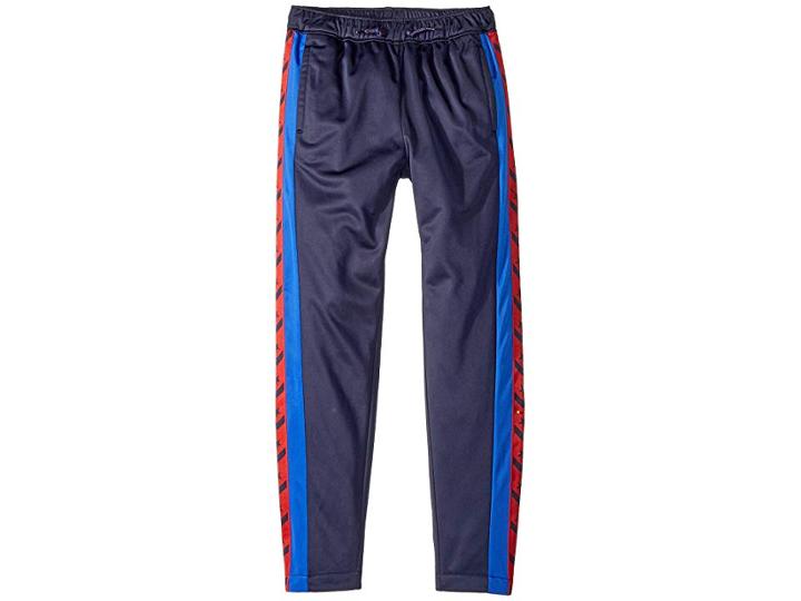 Converse Kids Heritage Warmup Pants (big Kids) (obsidian) Boy's Casual Pants