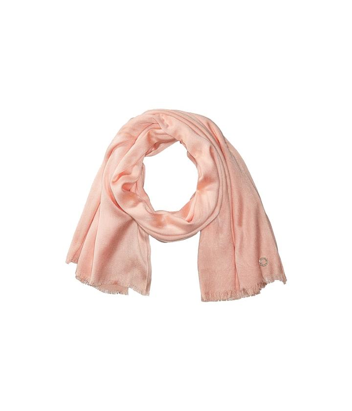 Calvin Klein Solid Satin Finish Pashmina (nectar) Scarves