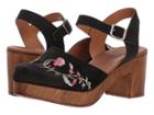 Eric Michael Tulip (black) Women's Shoes