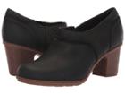 Clarks Sashlin Aleta (black Leather) Women's Shoes