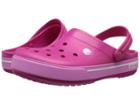 Crocs Crocband Ii.5 Clog (candy Pink/party Pink) Clog Shoes