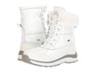 Ugg Adirondack Patent Boot Iii (white) Women's Cold Weather Boots