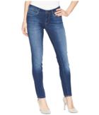 Mavi Jeans Adriana In Super Skinny Indigo/gold Feather (indigo/gold Feather) Women's Jeans