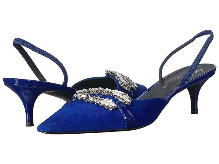 Giuseppe Zanotti Tabitha (cam Blues) Women's Shoes