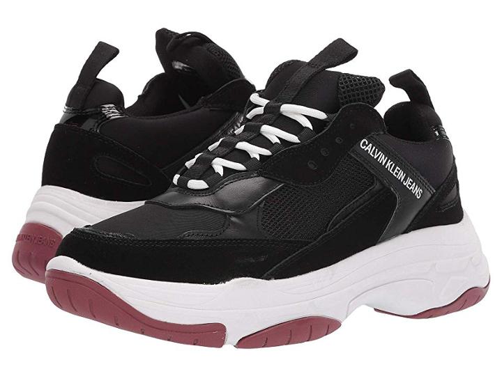 Calvin Klein Marvin (black) Men's Shoes