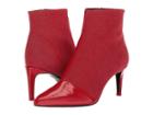 Rag & Bone Beha Boot (red Denim) Women's Boots