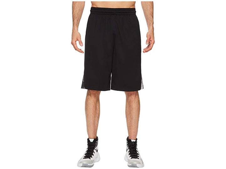 Nike Dry Buckets Basketball Short (black/black/gunsmoke) Men's Shorts