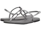 Havaianas You Riviera Crystal Sandals (steel Grey) Women's Slippers