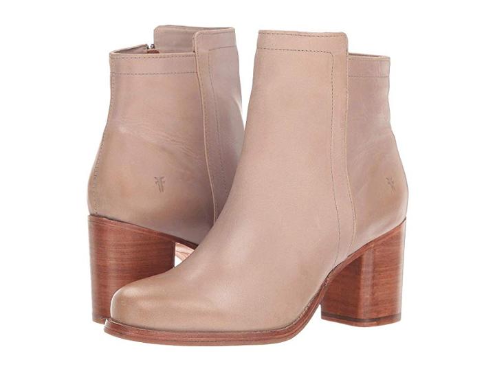 Frye Addie Inside Zip Short (grey) Women's Boots