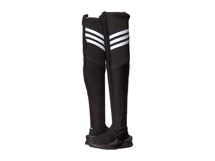 Adidas Y-3 By Yohji Yamamoto Kaiwa Boot (black/black/footwear White) Women's Boots