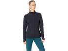Shape Activewear Zig Zag Jacket (black) Women's Coat